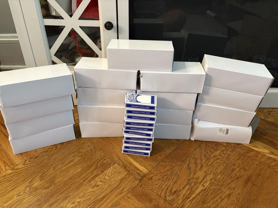 180 Packs Of Standard Playing Cards - Image 1 of 1