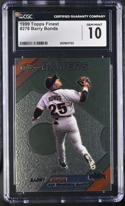 1999 Finest #276 Barry Bonds CGC 10 - Picture 1 of 2
