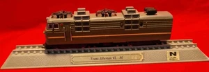 RUSSIA TRANS-SIBERIAN VL-80 Vintage Del Prado N Gauge Locomotives of the World - Picture 1 of 6