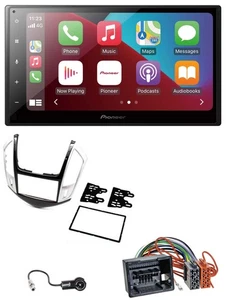Pioneer USB MP3 DAB 2DIN Bluetooth Autoradio für Chevrolet Cruze 2011-2016 - Bild 1 von 10