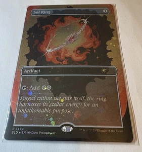 Sol Ring (1494) (Galaxy💫 Foil) Secret Lair Drop Foil🌟 - Picture 1 of 1