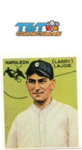 Nap Lajoie 1983 Galasso 1933 Goudey Reprint Promo Card #106 Cleveland 17a - Picture 1 of 2