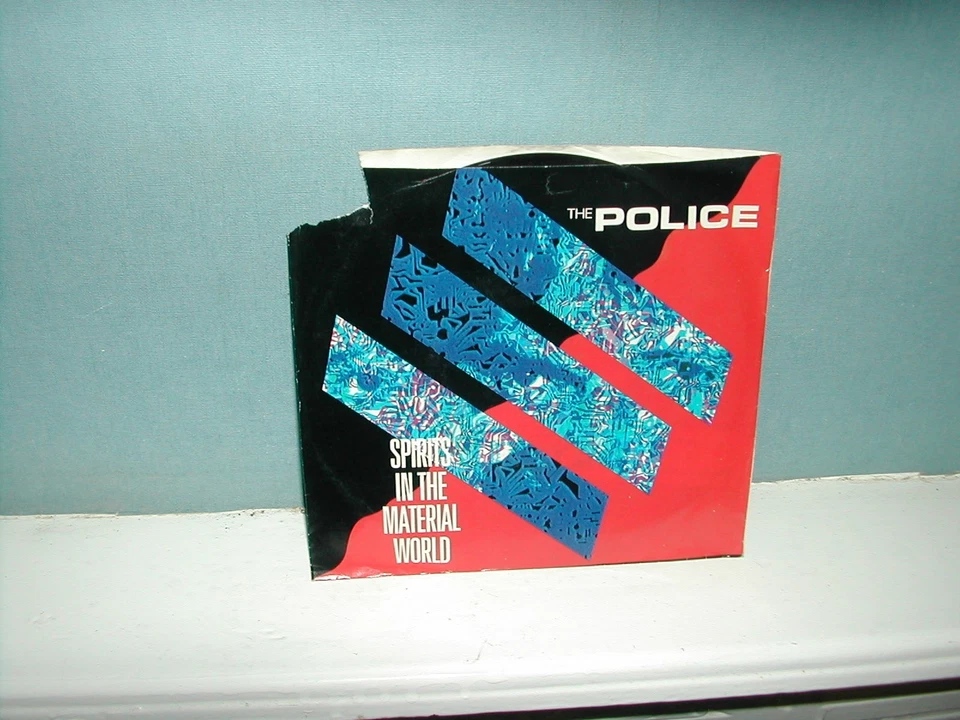 The Police-Spirits in the material world 7" P/S 1981 USA issue - Image 1 of 1