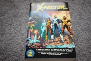 Marvel Essential X-Factor Volume 2 Marvel Comic Books - Picture 1 of 3