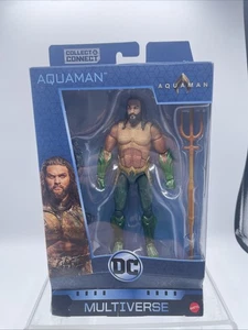 Mattel DC Multiverse Aquaman 2018 Movie 6" Modellino BAF Trench Warrior - Foto 1 di 9