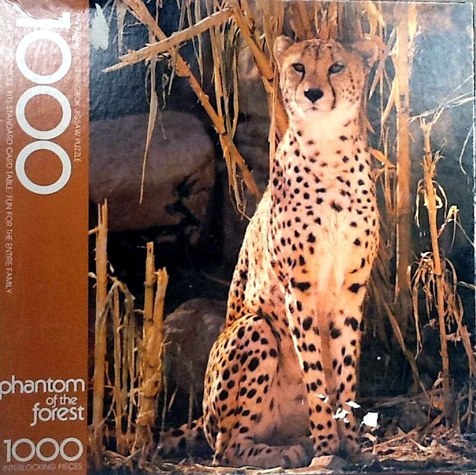 Phantom Of The Forest 1000 pc Jigsaw Puzzle 24" X 30" Springbok - Image 1 of 1