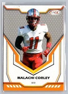 2024 SAGE HIT #200 Malachi Corley Silver - Bild 1 von 2