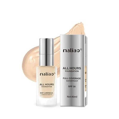 Maliao All Hours Foundation Mat Lumineux - Luminous Matte, Full Coverage, Waterp - Image 1 of 4