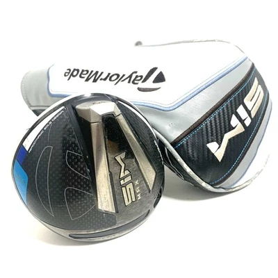 TaylorMade SIM Max 10.5° L/H Driver - TENSEI CK Series 70 X-Stiff Flex Shaft - Image 1 of 4