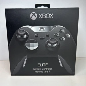 Microsoft Xbox Elite Wireless Controller - Black (HM3-00001) - Factory Sealed - Picture 1 of 7