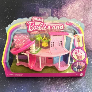 Mini BarbieLand Doll House Set, Barbie Land Mini Dreamhouse - Picture 1 of 6