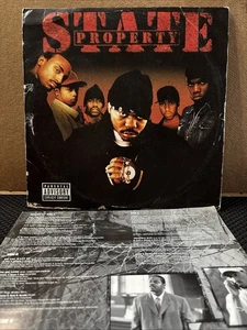 State Property ¨State Property¨ (Roc-A-Fella Records) 2-LP/Vinyl PROMO Insert - Imagen 1 de 8