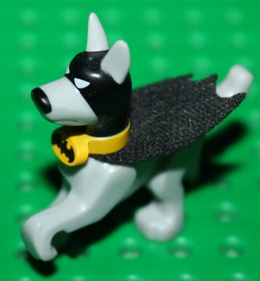 Lego Super Heroes Batman II : Minifig Dog Ace the Bat-Hound 35033c02 set 76110 - Photo 1/3