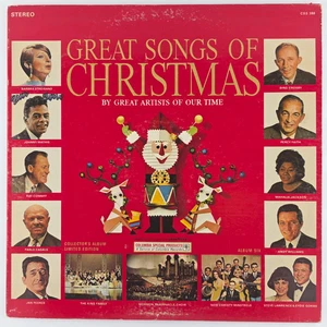 The Great Songs Of Christmas Album Six - 1966 Stereo 12" LP Vinyl Record CSS 388 - Picture 1 of 18
