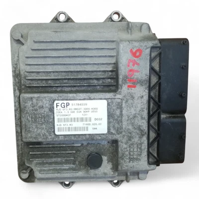 CENTRALINA MOTORE PER FIAT Idea 1° Serie 51784559 Diesel 1.3 (03>05) - Immagine 1 di 3