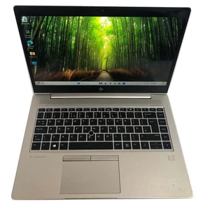 HP EliteBook 745 G6 14″ AMD Ryzen 3 PRO 3300U 2.10GHz 12GB 120GB Windows 11 Pro - Picture 1 of 8