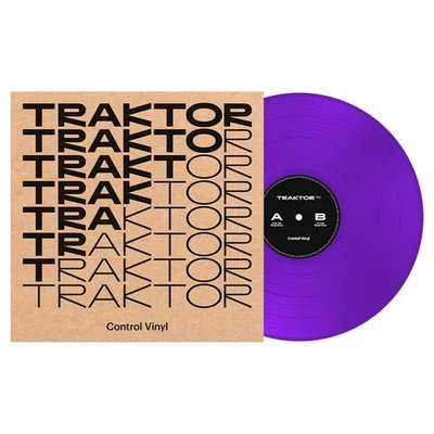 Native Instruments TRAKTOR Control Vinyl MK2 2024 Edition, purple - DJ Control - Bild 1 von 4