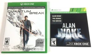 Quantum Break - Xbox One - Case w/ Artwork ONLY - Bild 1 von 5