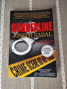 Boderline, Joseph Badal, Autographed with a personalized message by the author - Picture 1 of 8