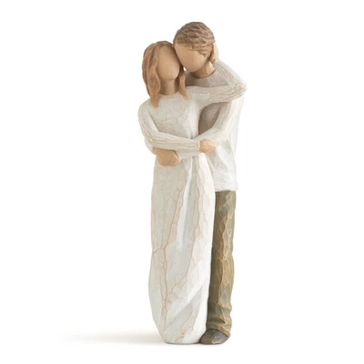 Willow Tree Figurine Together Partners in Life Man Woman by Susan Lordi 26032 - image 1 of 4