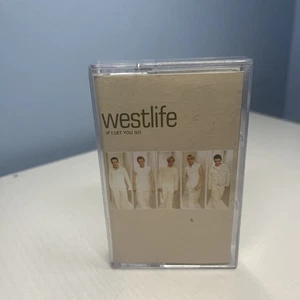 WESTLIFE - IF I LET YOU GO - CASSETTE SINGLE - Picture 1 of 3