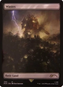 Near Mint x 1 Wastes (704) - Full Art Secret Lair Drop Series - Picture 1 of 1
