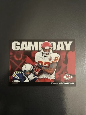2011 Topps - Game Day Dwayne Bowe #GD-DB Foto 1 de 2