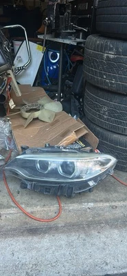 2015 bmw m235i headlights pre lci - Image 1 of 4