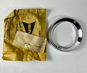 NOS Mopar Headlight Bezel 1960 Plymouth Models #1863842 - Picture 1 of 1