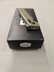 SOG Terminus XR Lock Folding Knife OD Olive Green G10 Handle - Picture 1 of 7