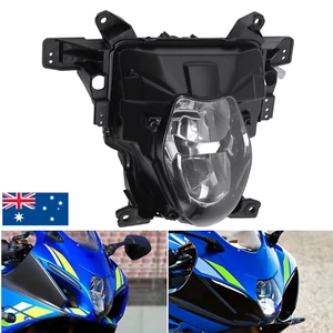 Motorcycle Front Headlight Light Lamp Assembly Fit For Suzuki GSXR1000 2017-2024 - Picture 1 of 7