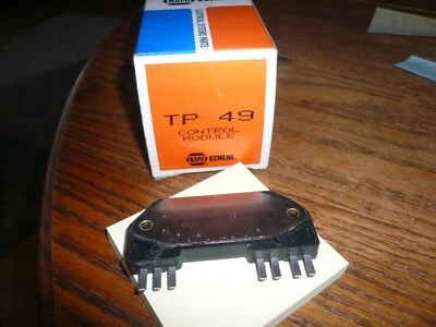 MÓDULO DE CONTROLE NAPA TP-49 CADDY BUICK CHEV/GMC TRK & CARS JEEP OLDS PONITAC - Imagem 1 de 2