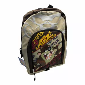 Looney Tunes Taz Large 16in School Sling Backpack Crossbody Side Bag - Picture 1 of 3