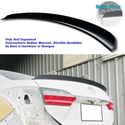 Alerón trasero de maletero 284 k para Lexus GS350 GS450 S190 2005~12 sedán Foto 1 de 4