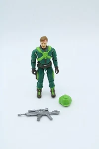 Major Altitude + Rifle + Helmet - V1 - 1991 - GI Joe - Hasbro - Vintage G.I. Joe - Imagen 1 de 11