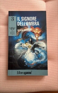 librogame IL SIGNORE DELL' OMBRA n.3 Golden Dragon 1°edizione Gennaio 1994 - Foto 1 di 1