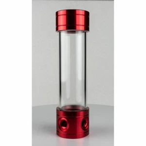 Serbatoio Bykski 200 mm - B-CT50-ARD - Rosso - Foto 1 di 3