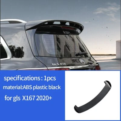 Alerón de techo trasero AMG para Mercedes Benz GLS450 X167 GLE350 W167 C167 53 63 Foto 1 de 4