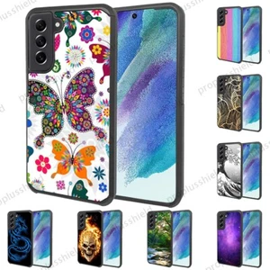 Per Samsung Galaxy S21 FE 5G Custodia Slim Antiurto Doppio Strato + Vetro Temperato u0 - Foto 1 di 28