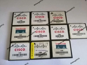 10PCS Original Cisco 1GB Compact Flash CF card,Memor card - Picture 1 of 2
