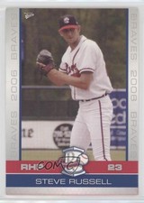 2006 MultiAd Sports Rome Braves Steve Russell #23