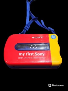 SONY WM-3500 My First Sony - TESTED WORKS! FREE SHIPPING READ DISCRIPTION - Picture 1 of 5