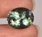 Natural Rare 10.20 Ct Brazilin Green Amythyst Oval Shape Loose Gemstone AAA+