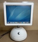 Vintage Apple M6498 15" Imac G4 Computer 1ghz / 512mb / 80gb Hdd / Applications!