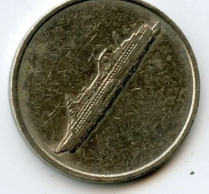 Ficha de ranura de casino de 25 centavos: Island Holiday - Imagen 1 de 2
