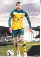 2012 Futera World Football Unique #71 Brett Emerton 