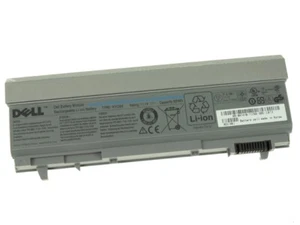 Batteria ORIGINALE per Dell Latitude E6400 - PP27L - TYPE KY265 - 1H - Foto 1 di 1