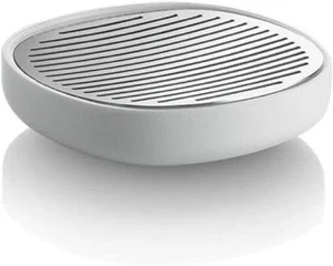 Birillo Soap Dish Aleesi PL04 W Birillo Soap Dish, White - Picture 1 of 1