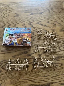 Red Box Models 1/72 RUSSIAN SAILORS 1900 BOXER REBELLION Figure Set - Open Box - Picture 1 of 8