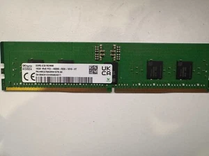 24x16GB SK HYNIX DDR5 RDIMM 1Rx8 ECC 4800MHZ (384GB) - Afbeelding 1 van 1